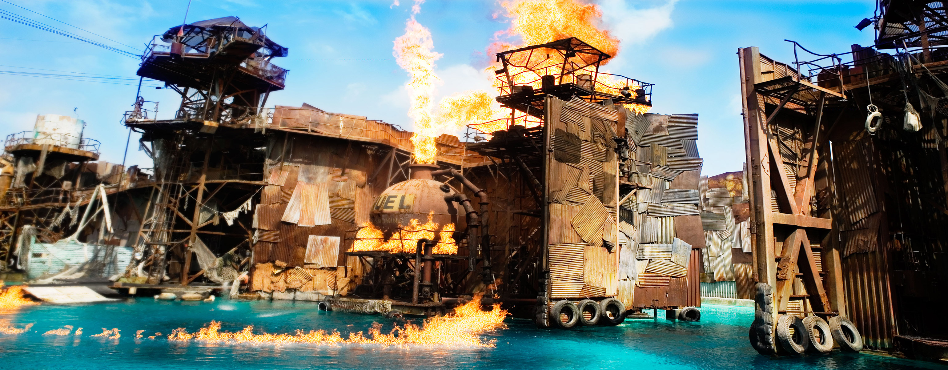 Stunts & Pyrotechnics Tour - Youth Programs - Universal Youth Programs