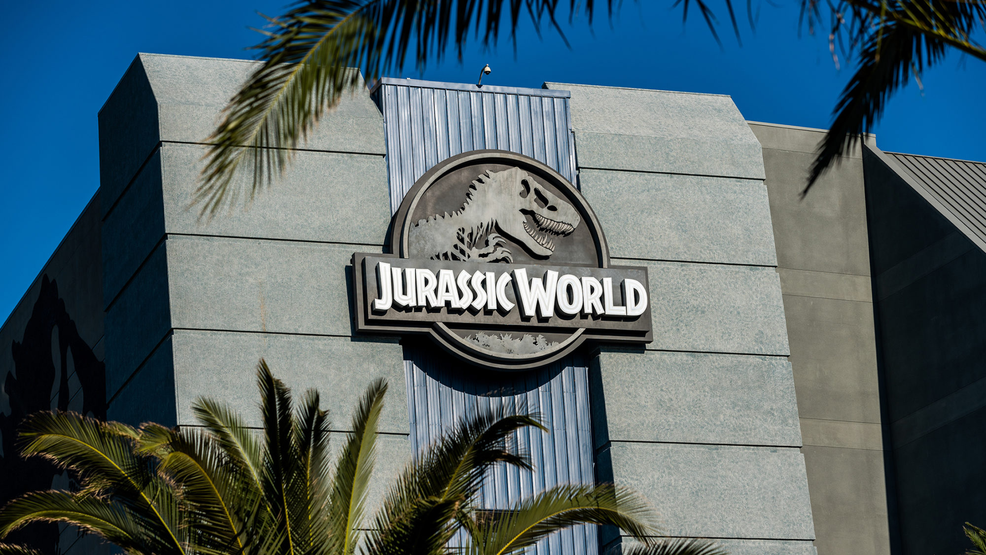 Jurassic World Ride